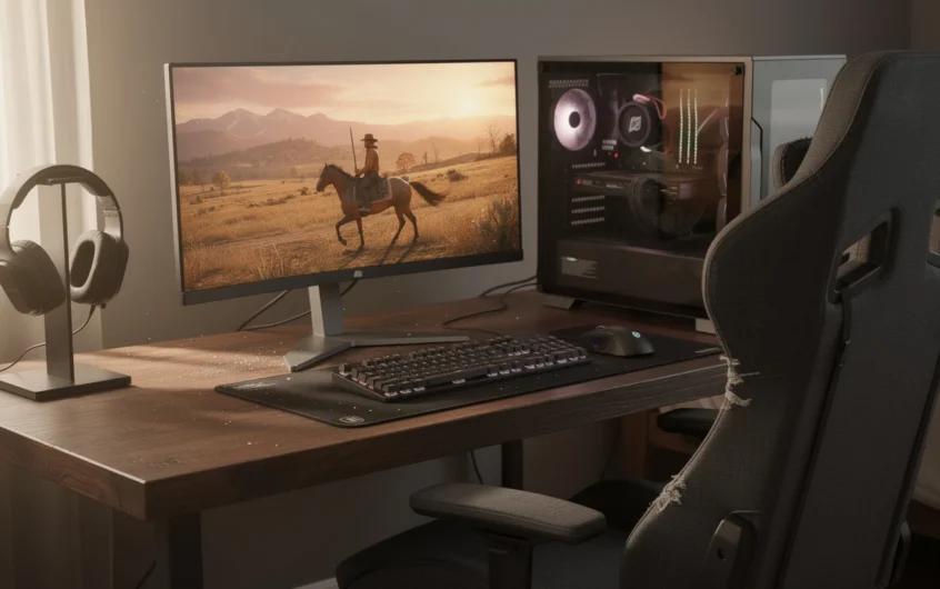 Combien de ram faut-il pour jouer à RDR2 sur PC ?