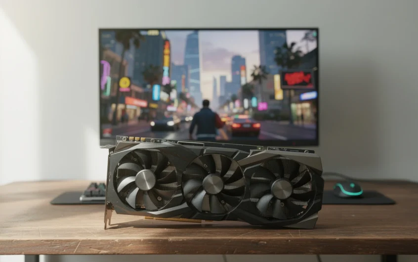 Quelle carte graphique choisir pour jouer à GTA 6 dans les meilleures conditions ?