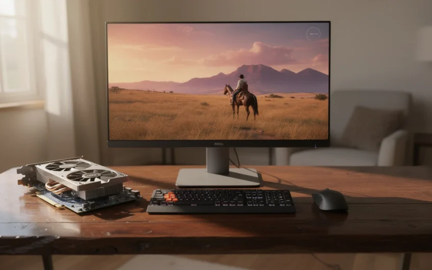 Quelle carte graphique choisir pour profiter pleinement de Red Dead Redemption 2 ?