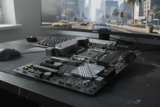 Quelle carte mère choisir pour jouer à GTA 6 ?