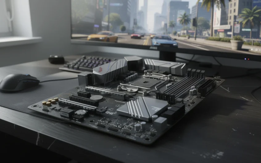 Quelle carte mère choisir pour jouer à GTA 6 ?