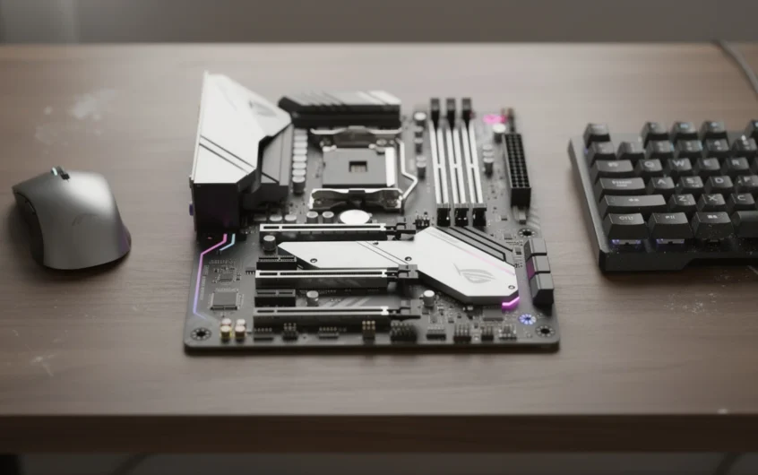 Quelle carte mère choisir pour jouer à rdr2 sur pc ?